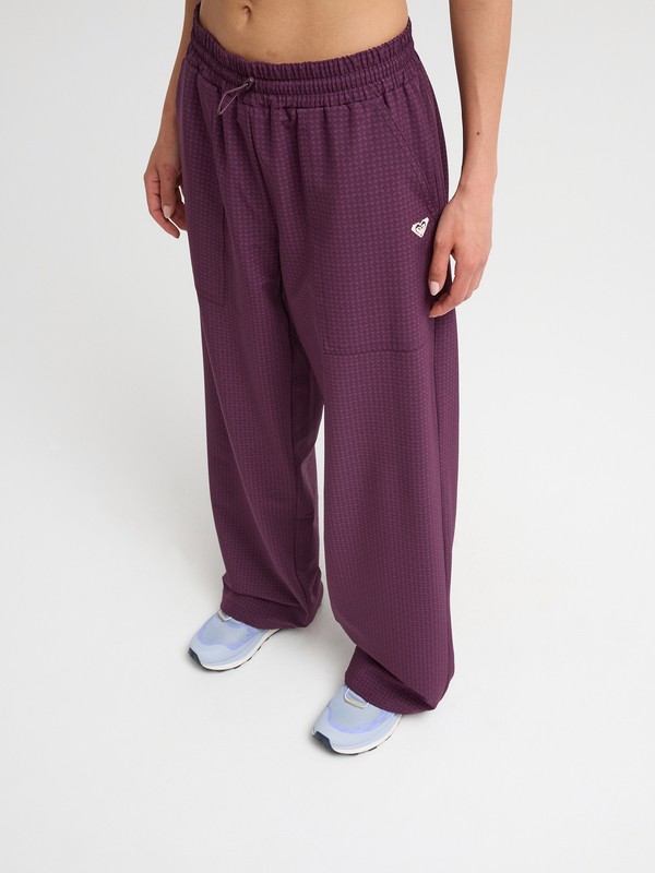 7 Boundless Spirit Textured Purple ERJNP03724 Roxy