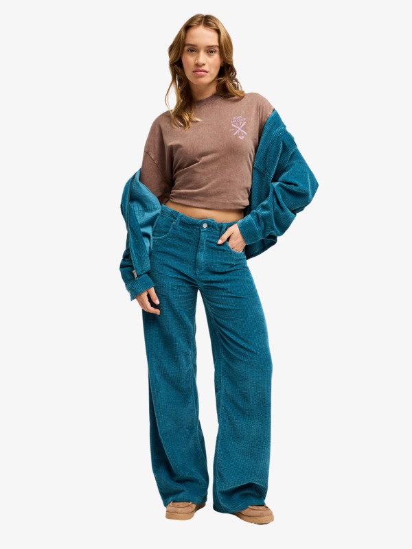 4 Surf Crush Azul ERJNP03727 Roxy