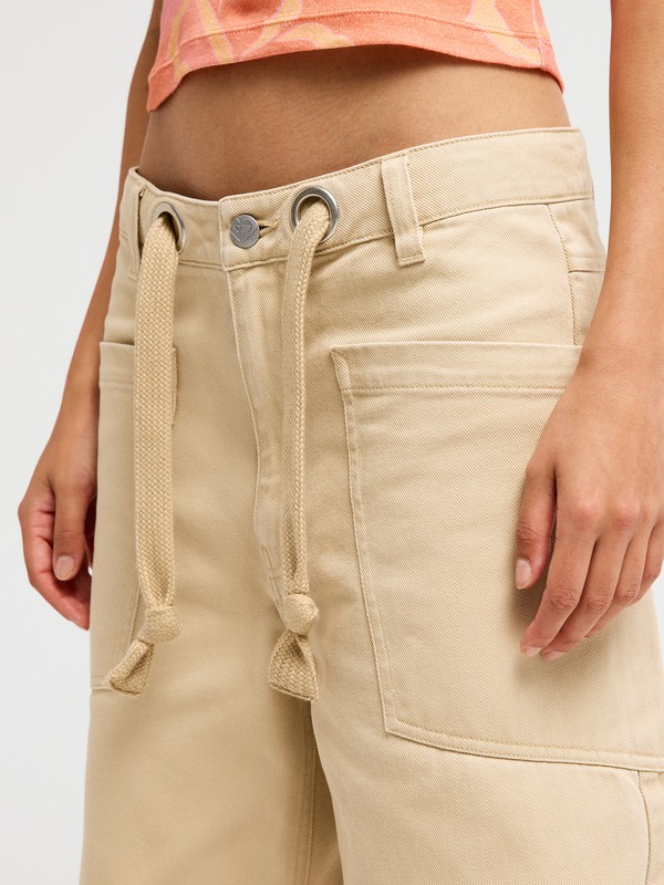 3 Sky And Sand Beige ERJNP03738 Roxy