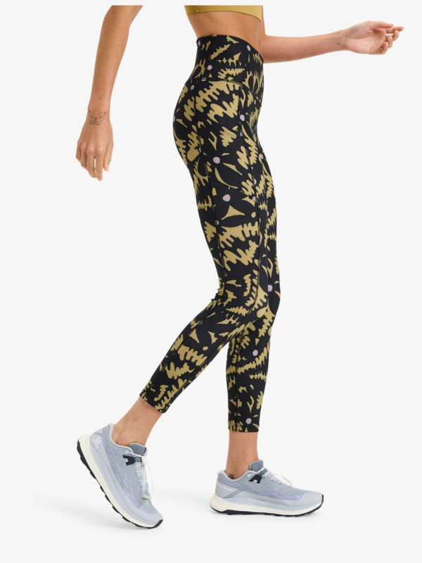 2 Heart Into It Ankle - Legging de sport pour Femme Noir ERJNP03942 Roxy