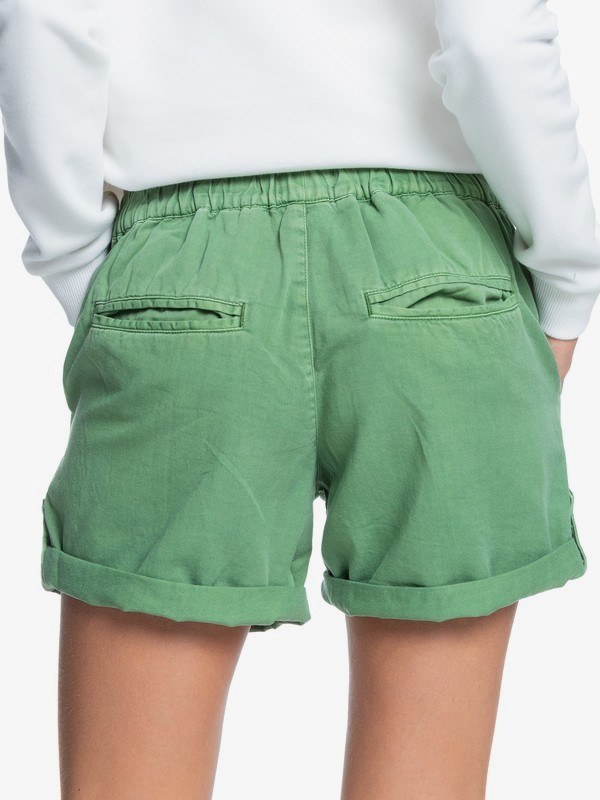 4 Life Is Sweeter - Shorts for Women Green ERJNS03248 Roxy