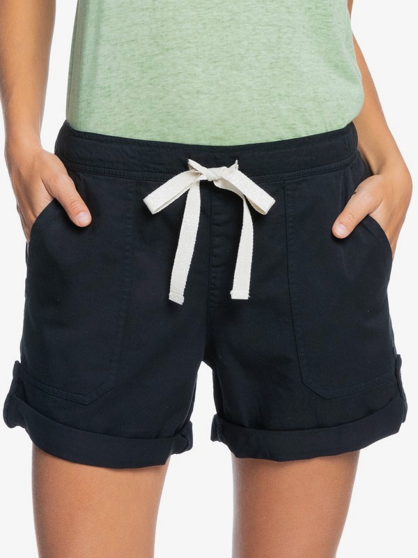 0 Life Is Sweeter - Shorts for Women Black ERJNS03248 Roxy