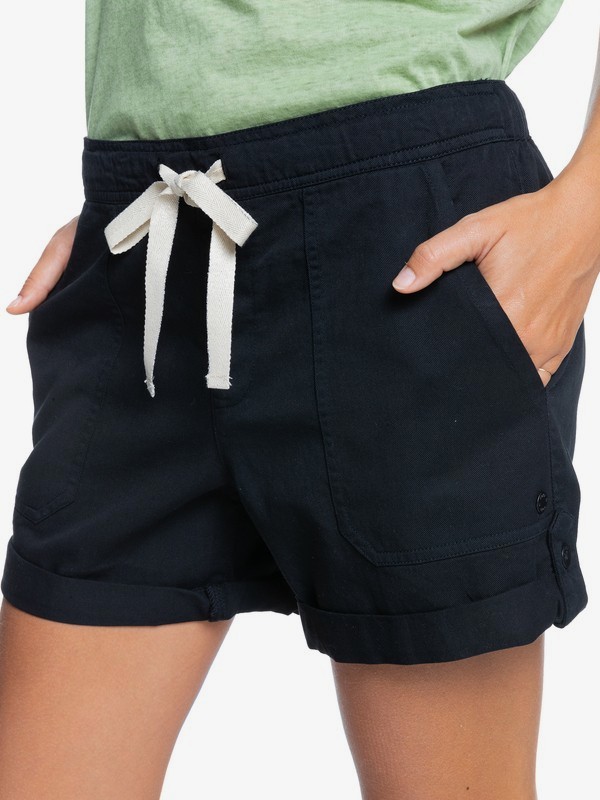 2 Life Is Sweeter - Shorts for Women Black ERJNS03248 Roxy