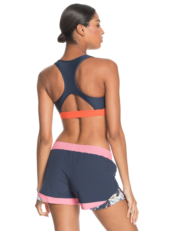 4 Family Business - Short de sport pour Femme  ERJNS03321 Roxy