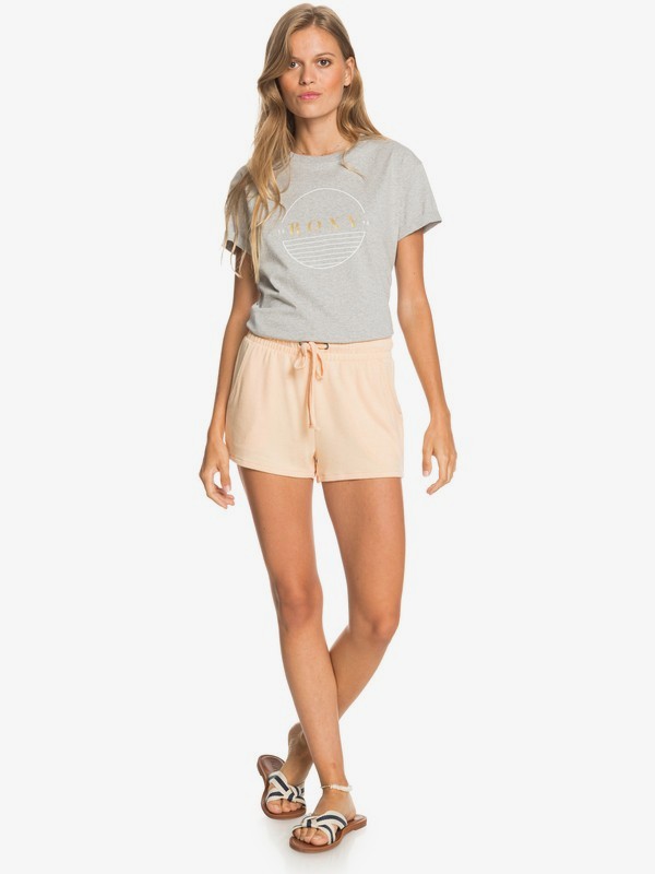 3 Forbidden Summer - Viscose Shorts for Women  ERJNS03328 Roxy