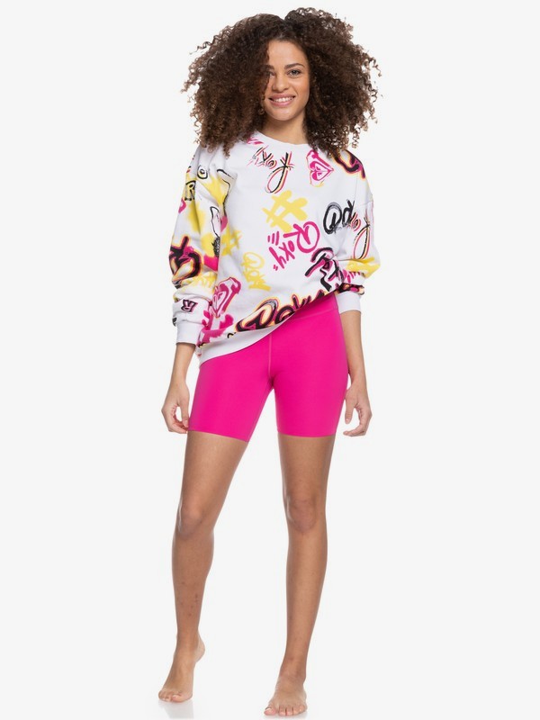 2 Kelia Essential - Short de Bicicleta para Mujer  ERJNS03358 Roxy