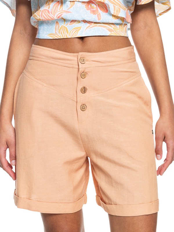 0 Natural Radiance - Short para Mujer  ERJNS03368 Roxy