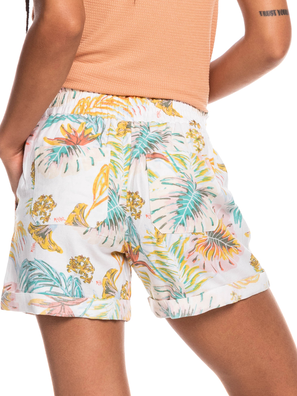 4 Another Kiss Printed - Shorts for Women  ERJNS03373 Roxy