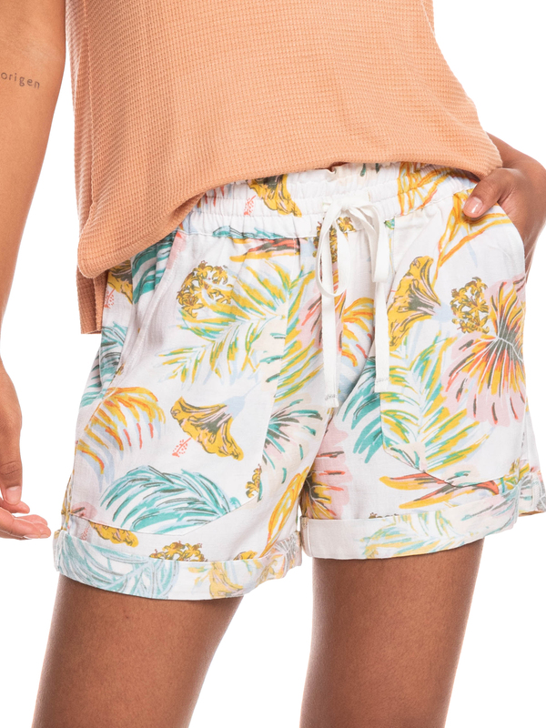 0 Another Kiss Printed - Shorts for Women  ERJNS03373 Roxy