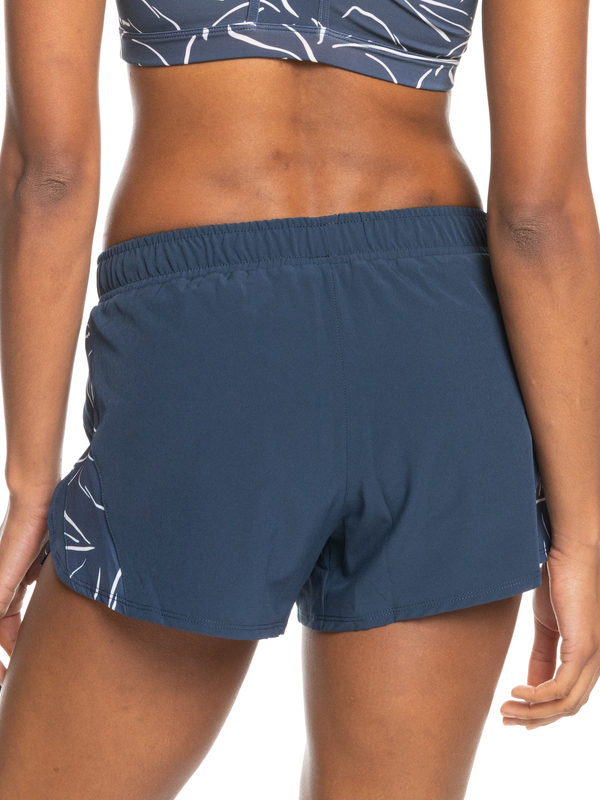 4 Sunset Cassette - Short de sport pour Femme Bleu ERJNS03378 Roxy