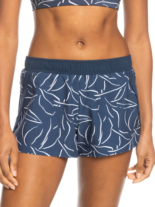 0 Sunset Cassette - Short de sport pour Femme Bleu ERJNS03378 Roxy