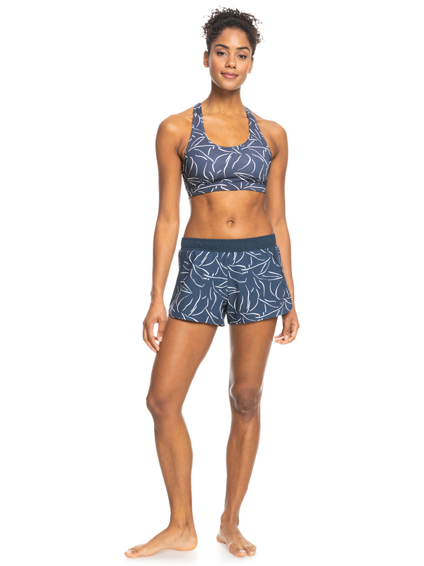 3 Sunset Cassette - Short de sport pour Femme Bleu ERJNS03378 Roxy