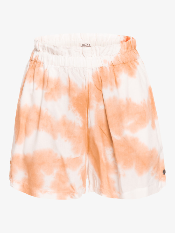 Mumu Houston High selling Waisted Tie Dye Shorts