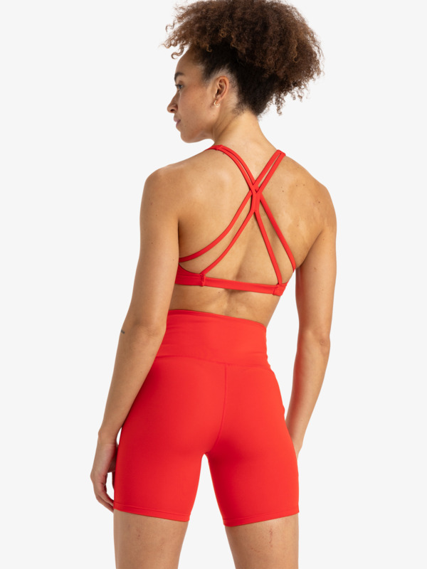 4 Heart Into It - Short technique pour Femme Rouge ERJNS03435 Roxy