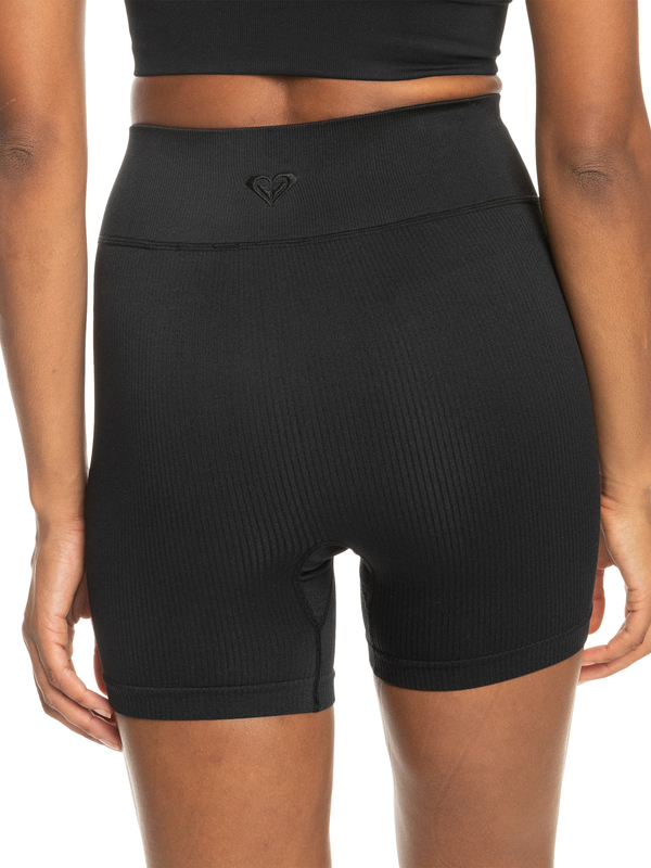 4 Chill Out Seamless - Short de sport pour Femme Noir ERJNS03441 Roxy