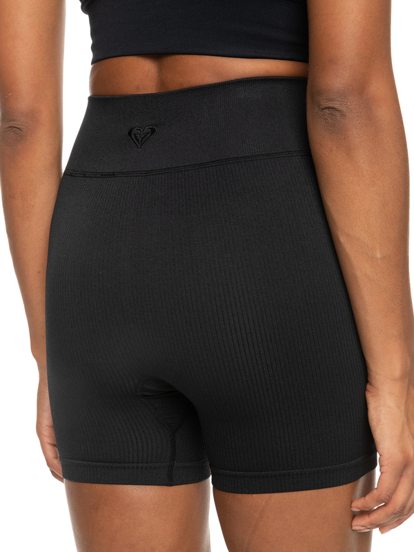 5 Chill Out Seamless - Short de sport pour Femme Noir ERJNS03441 Roxy