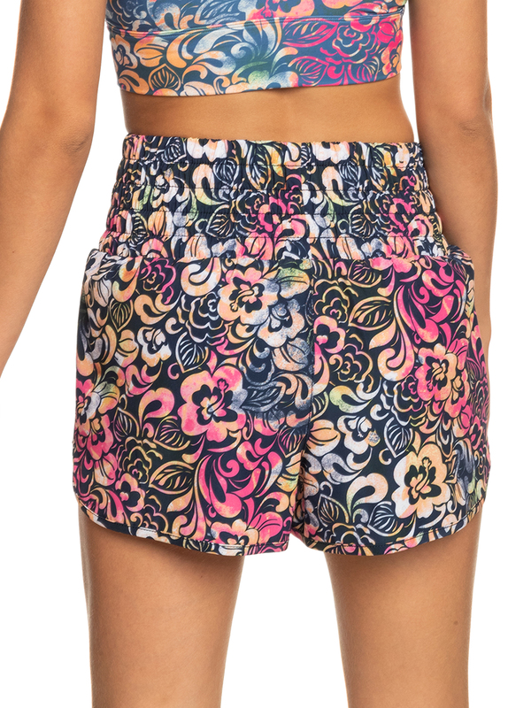 11 Move Free - Technical Shorts for Women Blue ERJNS03450 Roxy