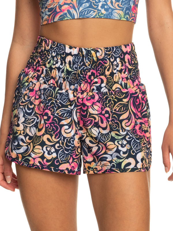 7 Move Free - Short technique pour Femme Bleu ERJNS03450 Roxy