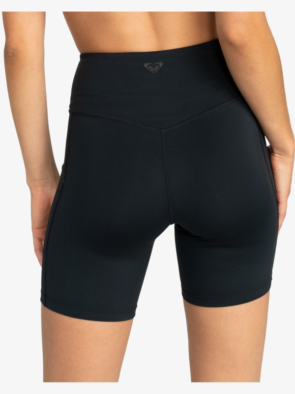 4 Kelia 7  - Fahrradshorts für Frauen Schwarz ERJNS03482 Roxy