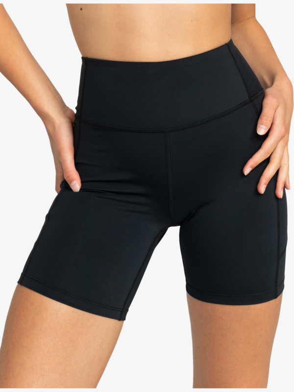 0 Kelia 7  - Fahrradshorts für Frauen Schwarz ERJNS03482 Roxy