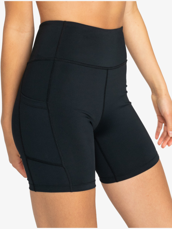 1 Kelia 7  - Fahrradshorts für Frauen Schwarz ERJNS03482 Roxy