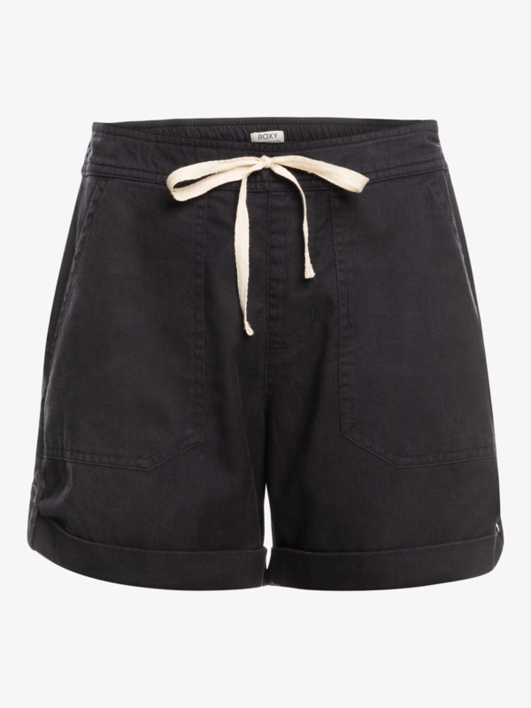 5 Sweetest Life - Casual short met elastische taille voor Dames Black ERJNS03495 Roxy