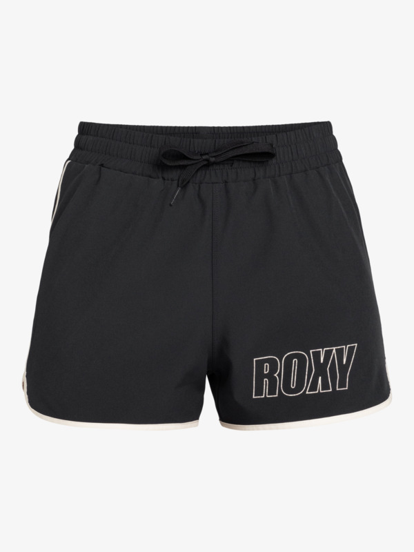 4 Everyday Flow  - Funktionelle Shorts für Frauen Schwarz ERJNS03530 Roxy