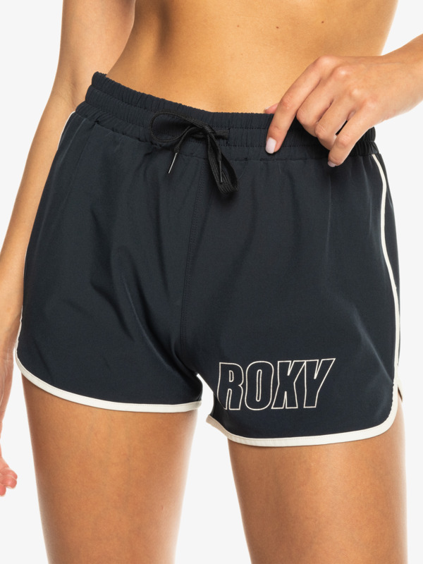 0 Everyday Flow  - Bermuda tecnici da Donna Black ERJNS03530 Roxy