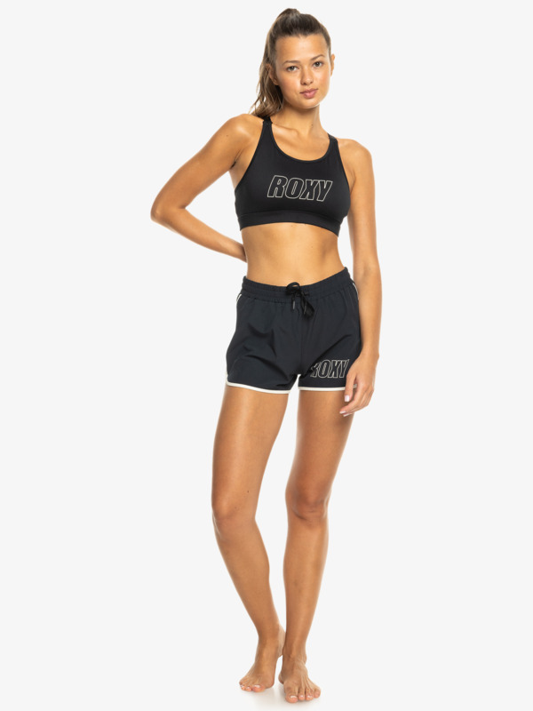 2 Everyday Flow  - Technical Shorts for Women Black ERJNS03530 Roxy