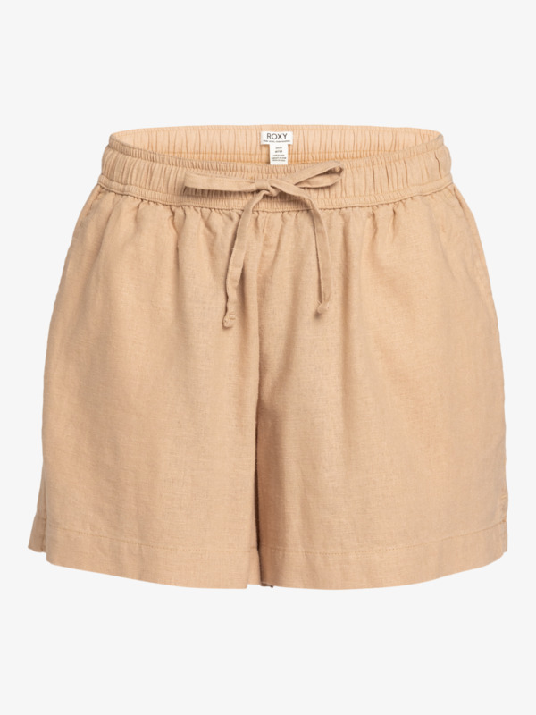 13 Lekeitio Break - Beach Shorts for Women Beige ERJNS03536 Roxy