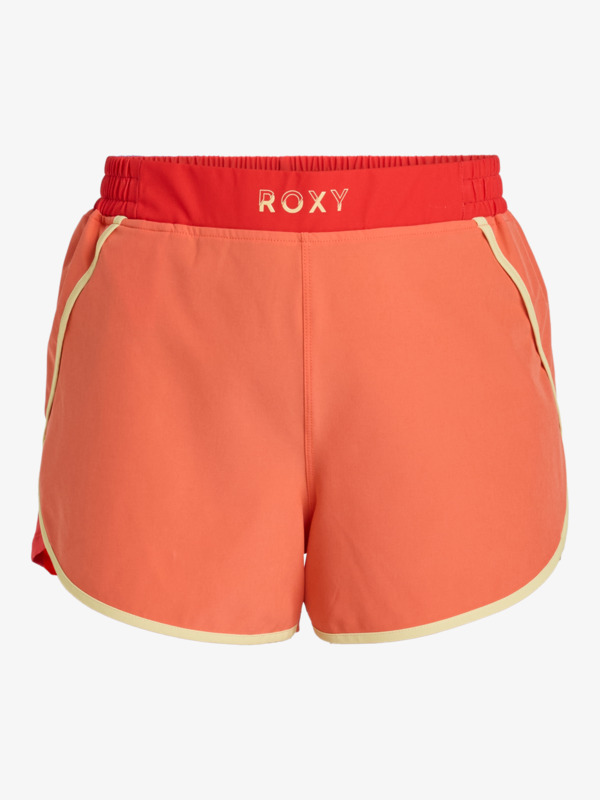 6 Bold Moves 2.0 - Technical Shorts for Women Orange ERJNS03566 Roxy