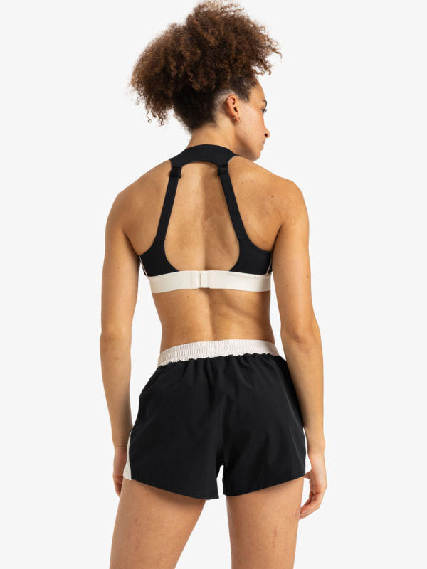 4 Bold Moves 2.0 - Funktionelle Shorts für Frauen Schwarz ERJNS03566 Roxy