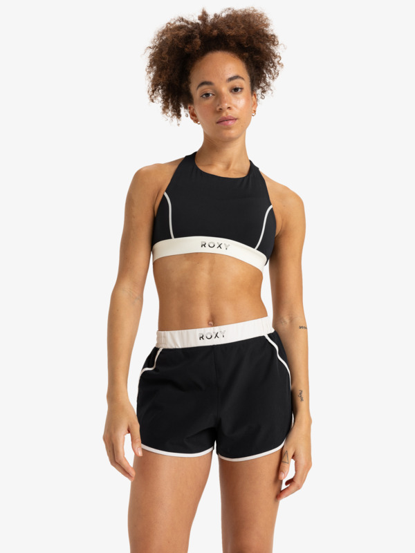 0 Bold Moves 2.0 - Funktionelle Shorts für Frauen Schwarz ERJNS03566 Roxy