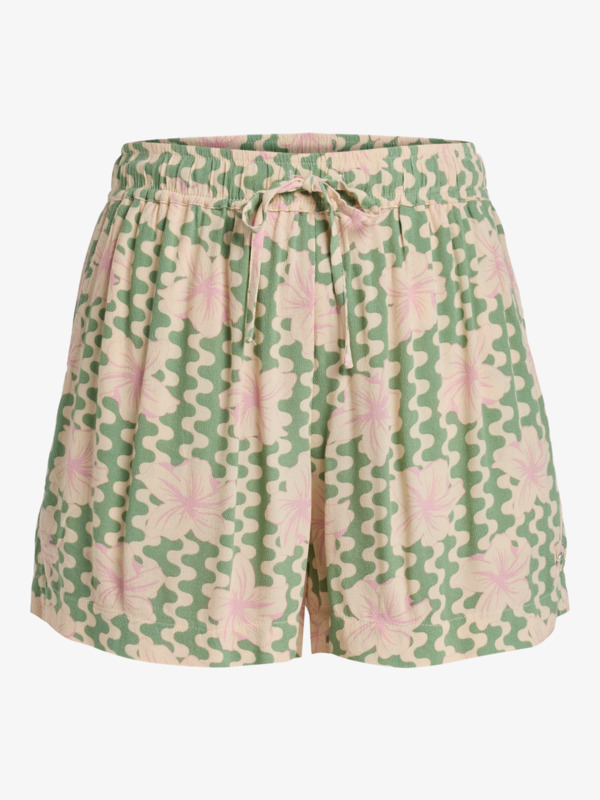 5 Lekeitio Break - Short léger pour Femme Vert ERJNS03570 Roxy