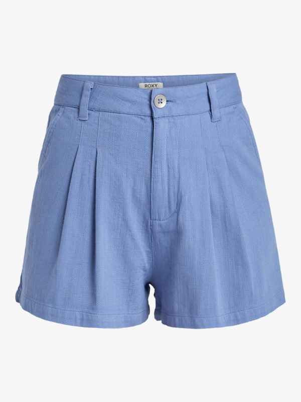 6 Attractive Light - Calções Chino para Mulher Roxo ERJNS03578 Roxy