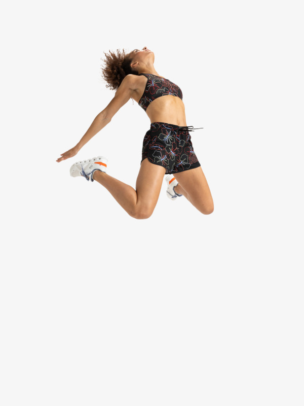 4 Everyday Flow - Funktionelle Shorts für Frauen  ERJNS03579 Roxy