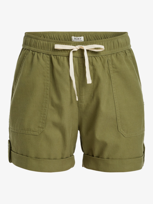 5 Sweetest Day - Casual Short voor Dames Green ERJNS03588 Roxy