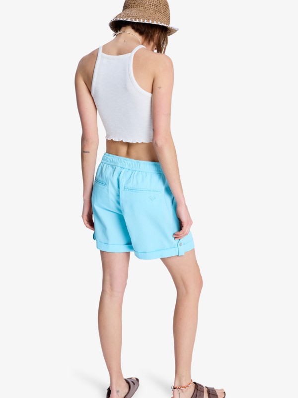 5 Sweetest Day - Short Casual para Mujer Verde ERJNS03588 Roxy