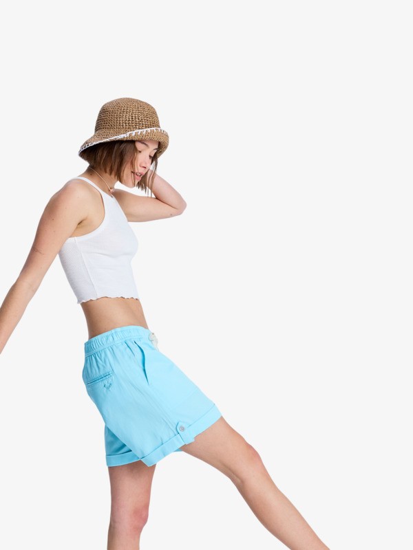 1 Sweetest Day - Short Casual para Mujer Verde ERJNS03588 Roxy