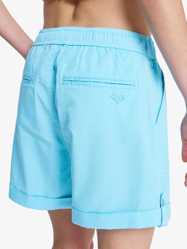 3 Sweetest Day - Short Casual para Mujer Verde ERJNS03588 Roxy