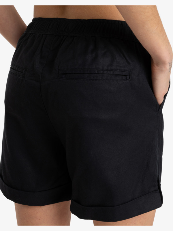 5 Sweetest Day - Lässige Shorts für Frauen Schwarz ERJNS03588 Roxy