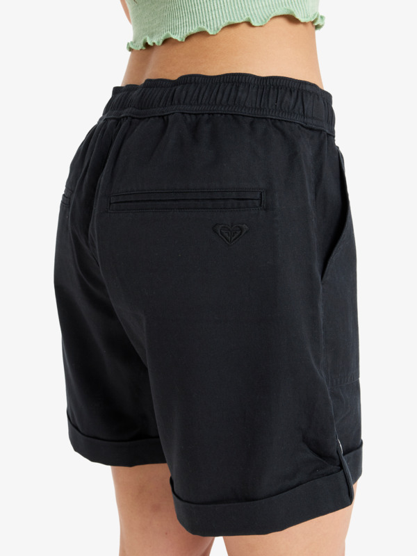 6 Sweetest Day - Short Casual para Mujer Negro ERJNS03588 Roxy