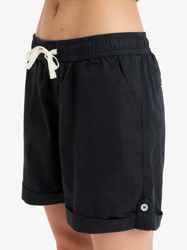 7 Sweetest Day - Short Casual para Mujer Negro ERJNS03588 Roxy