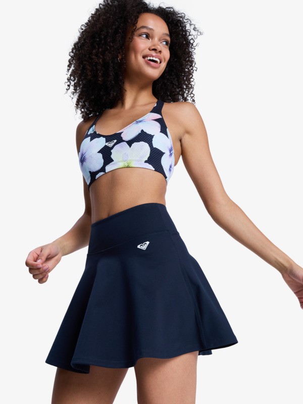 6 Heart Into It - Gonna da allenamento da Donna Black ERJNS03634 Roxy