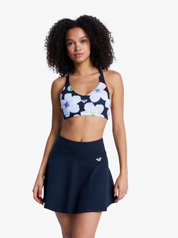 0 Heart Into It - Gonna da allenamento da Donna Black ERJNS03634 Roxy