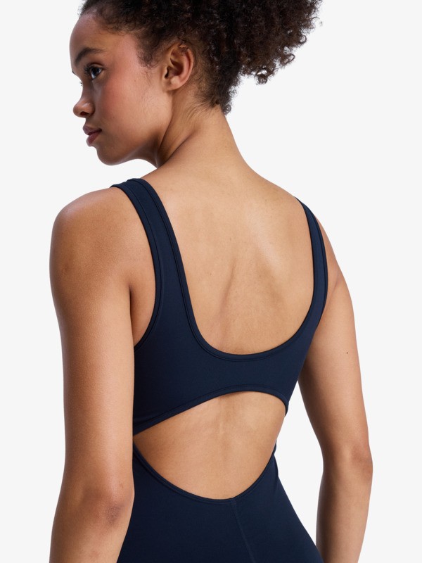 4 Heart Into It - Workout-Einteiler f&uuml;r Frauen Schwarz ERJNS03635 Roxy