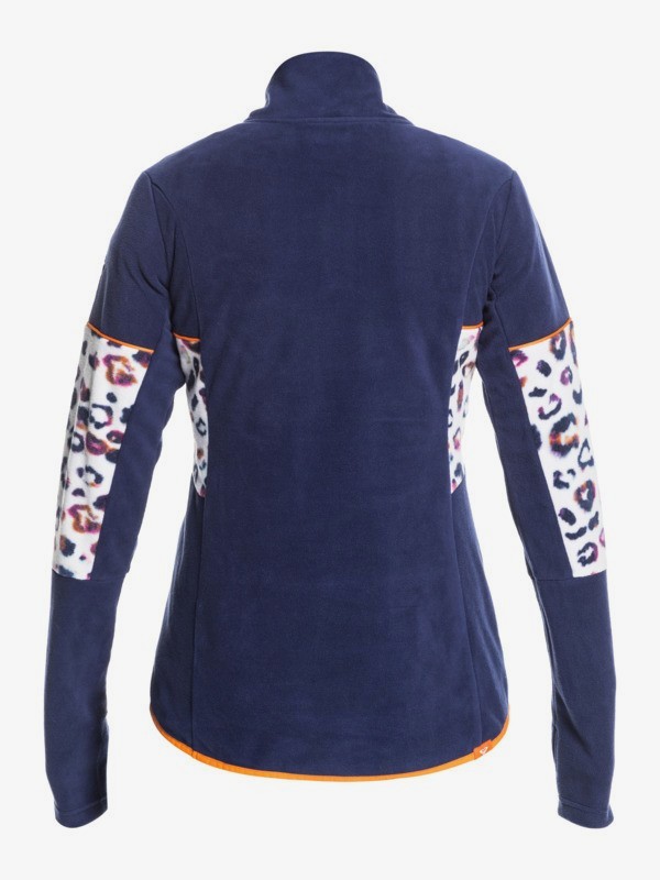 7 Sayna - Polaire WarmFlight® pour Femme Bleu ERJPF03072 Roxy
