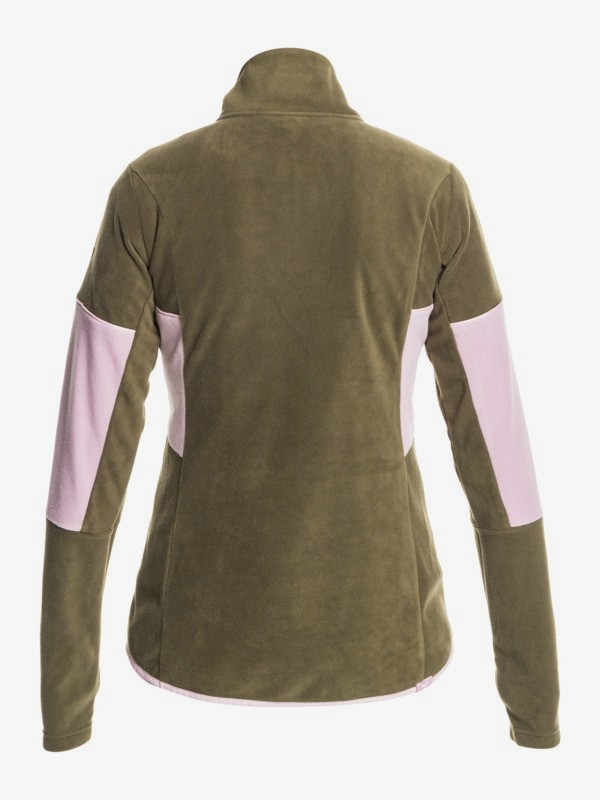 6 Sayna - WarmFlight® Fleece for Women Green ERJPF03072 Roxy