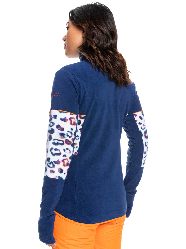 5 Sayna - Polaire WarmFlight® pour Femme Bleu ERJPF03072 Roxy