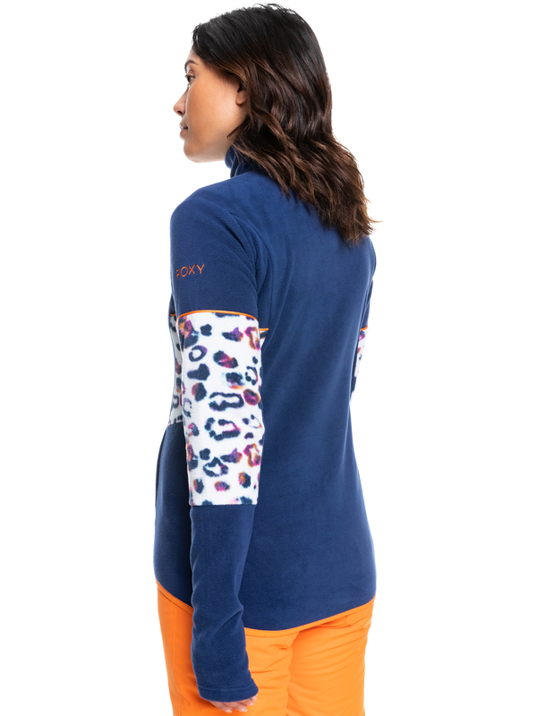 1 Sayna - Polaire WarmFlight® pour Femme Bleu ERJPF03072 Roxy